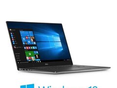 Laptop Dell XPS 15 9560, Quad Core i7-7700HQ, 16GB, SSD, GTX 1050, Win 10 Home